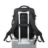Mochila de Negócios Casual Masculina Expansível à Prova d'Água, Multifuncional, de Grande Capacidade, Transfronteiriça