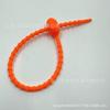 21CM Cinta de Silicona Almacenamiento de Cinta de Renacuajo Cable de Datos Arcoíris Cuerda Atrapada con Goteo de Pegamento Accesorios DIY Cinta de Línea