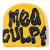 Gorro de Punto de Moda Europea y Americana Otoño e Invierno para Montar al Aire Libre, Cálido, Combinable, Jacquard, Monocromático, Estilo Hip Hop Urbano