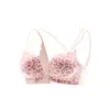 Sujetador Original A006 para Niñas sin Tirantes con Cierre Frontal para Mujeres, Realza Bustos Pequeños, Cómodo, sin Aros, Hermoso Diseño de Espalda