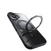 Adecuado para iPhone 17, Funda de Teléfono Magnética, Soporte Plegable Giratorio de 360 Grados Mate, Funda para Teléfono Apple 17 Pro