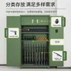 Gabinete Inteligente para Armas, Gabinete de Almacenamiento para Armas Largas, Gabinete de Almacenamiento de Armas, Gabinete para Municiones, Cerradura con Contraseña de Huella Dactilar, Reconocimiento Facial Se Puede Personalizar