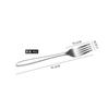 Conjunto de Faca de Bife Ocidental, Garfo, Colher e Prato para Uso Doméstico, Talheres de Aço Inoxidável Estilo Coreano, Garfo, Colher e Utensílios de Mesa para Café e Bife