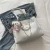 Bolsa de mano grande estilo coreano, nuevo modelo primavera 2026, bolsa de hombro para llevar al trabajo, bolso de mano casual simple