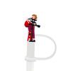 Tapa para popote Taylor Swift de 8-10 mm, tapón de popote, tapa antipolvo, accesorios de popote de caricatura, cubierta antipolvo