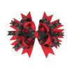Sino de Natal tocando bonito arco headwear hairpin arco de Natal mini presente de Natal acessórios de flores