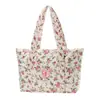 Bolso de Hombro con Lazo Lindo para Mujer de Amazon Transfronterizo Gran Capacidad Bolso Tote de Moda para el Trabajo y los Viajes Personalización