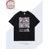 Genshin Impact Camiseta de Verão de Manga Curta Kaeji para Estudante Top Soltinho Plus Size Algodão Casual Manga Meia-Manga Camisa Básica Tendência
