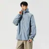 Ropa de Protección Solar para Hombres al Aire Libre, Ropa Delgada de Secado Rápido para Parejas, Ropa Transpirable para la Piel Anti-UV, Ropa de Protección Solar de Verano UPF50+