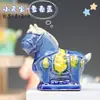 Luoyang Wenchuang Guochao Tang Sancai Museo del Caballo Macarrón Turismo Memorial Decoración del Hogar Escritorio Ceremonia de Acompañamiento