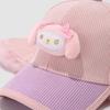 Gorros de Otoño e Invierno para Niños, Protección de Orejas de Felpa, Gorros Lei Feng, Gorras de Béisbol Cálidas de Dibujos Animados, Gorras con Visera para Estudiantes de Primaria, Gorros a Prueba de Viento