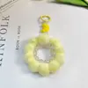 Lindo colgante de estilo otoño e invierno, llavero de dibujos animados de moda, charm personalizado para bolso, para mejores amigos y parejas, accesorio para teléfono, cadena colgante