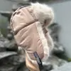 Sombrero de Algodón Resistente al Viento y al Frío para Esquí al Aire Libre en el Noreste, Sombrero Lei Feng para Hombres, Sombrero de Felpa Espesa con Protección para las Orejas para Otoño e Invierno para Mujeres