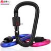 Cerradura de arenado Hebrew 8#D 80*45*7.4mm cerradura roscada gancho de resorte de seguridad color negro pistola accesorios para exteriores