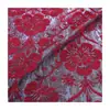 Tecido para Roupa Jacquard Estilo Nacional em Veludo, Tecido de Chenille Quente e Espesso para Outono e Inverno, Usado para Fazer Tops Hanfu, Vestidos e Roupas da Moda