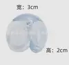 Protectores de Esquina de PVC Suave en Forma de L y Forma de Abanico para Puertas, Ventanas, Mesas, Mesas de Centro, Protectores de Esquina de Silicona, Bordes Transparentes Selladores para Muebles Anti-Colisión