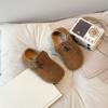 Zapatos Boken para Niñas Primavera y Otoño 2025 Nuevos Suela Suave Niños Pequeños y Medianos Bebé Moda Zapatos Pequeños de Cuero Zapatos Individuales para Niños Zapatos Doudou