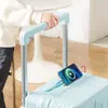 Maleta de Mujer 2026 Nuevo Modelo Pequeña de Cabina Gran Capacidad Asa Ancha Cerradura de Contraseña Maleta de Viaje Multifuncional