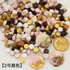 200g por Solo 5 Yuan Venta de Liquidación Perlas de Cera para Sellos de Cera, Colores Mixtos, En bolsa, Perlas de Cera para Sellar a Granel