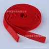 Corda Plana de Nylon com Revestimento de Borracha, Espessura 0,8cm, Cordão para Cintura da Nova Coleção Primavera, Cordão Colorido para Capuz da Série Dopamina