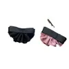 Falda plisada de estilo coreano Pinza para el pelo fruncida Pinza de resorte Diseño de color sólido Sentido del diseño Alto sentido Accesorios para el cabello de nicho Accesorios para el cabello Pinza para el cabello