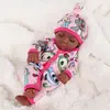 Muñeca Reborn Juguete Muñeca Niña Bebé Plástico Suave Regalo Muñeca de Vinilo Suministro Douyin Dropshipping