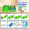 Kit de Experimentos Científicos para Alunos do Quarto Ano do Ensino Fundamental, Conjunto Completo de Equipamentos para Experimentos de Circuitos e Elétricos para Física do Ensino Médio