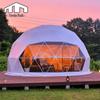 Japonês camping ao ar livre barraca esférica hotel 6 M 8 m Starry Sky Tent B & B quente resistente à neve durável por 10 anos