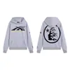 Moda Estadounidense Transfronteriza Hellstar Calle Estadounidense Hip-Hop Versátil Casual Otoño e Invierno Sudadera con Capucha Estampada