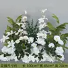 Flores Artificiales para Bodas, Arreglos para Cumpleaños de un Año, Adornos Florales para Compromisos, Arreglos de Piso para Bodas, Flores Artificiales, Flores Decorativas de Bienvenida, Caminos de Flores