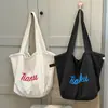 Venta Directa de Fábrica Bolso de Tela de Nylon de Gran Capacidad Estilo Coreano para Mujer 2026 Nuevo Bolso Tote de Hombro de Moda