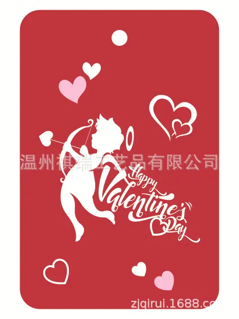 情人节吊牌9