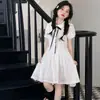 Vestidos Únicos y Hermosos para Niñas, Vestidos de Jacquard con una Sensación Rica y Lujosa para Niños, Ropa de Verano Ligera de Lujo de Nicho de Alta Gama