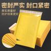 Bolsas de Sobre de Papel Kraft Amarillo con Burbujas en Stock, Bolsas de Empaque Pequeñas Engrosadas para Teléfonos Móviles, Sobres de Burbujas para Entrega Express