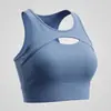 Sujetador Deportivo Tallas Grandes Seleccionado Cuidadosamente para Mujer, Hueco en la Parte Delantera, Copas Fijas, a Prueba de Impactos, para Correr, Fitness, Yoga, Chaleco, Exclusivo Transfronterizo