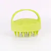 Cepillo de Silicona para Champú Limpieza y Masaje de Bebé de Grado Alimenticio, Universal para Hombres y Mujeres, Peine de Silicona Ultra Suave para Masaje