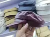 2026 Nuevo Sombrero Octagonal para Mujer de Primavera y Otoño con un Toque de Lujo, Boina de Cuero Retro Británica, Gorra de Periodista Versátil Artística