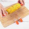 Tenedor fijo para maíz de color, con agujas de pino largas y cortas, para barbacoa de maíz, con agujas fijas, juego de accesorios para barbacoa doméstica, herramientas