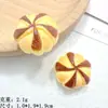 Brinquedo de Comida Desenho Animado Gato Biscoito Patinha Panda Acessórios de Resina DIY Cola de Creme Capa de Celular Decoração de Grampo de Cabelo Pequeno Tiara