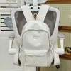 Mochila escolar estilo coreano nueva para niñas, gran capacidad, casual y ligera, fresca y dulce, adecuada para viajes de secundaria y preparatoria