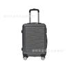 Juego de Equipaje de Tres Piezas ABS Rueda Universal Trolley de Mano 20 pulgadas 24 pulgadas Duradero Contraseña Cremallera 28 Maleta