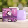 Sabonete Natural de Limpeza Facial à Base de Plantas, Sabonete Removedor de Ácaros, Sabonete com Aroma de Rosa e Peônia, Sabonete de Banho, Sabonete Artesanal com Fragrância Duradoura