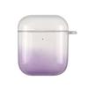 Para Estojo de Fone de Ouvido AirPods Pro Novo Gradiente Transparente 3ª Geração Estojo de Bagagem para Fone de Ouvido com Gancho de Escalada Estojo Protetor