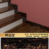 Rodapié engrosado autoadhesivo de PVC, línea de pie, adhesivo de pared, tablero de alféizar de ventana, línea de esquina de pared, protector de bordes, adhesivo para azulejos de línea de pie