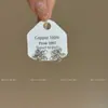 Pendientes de Acrílico Transparente con Flor Estilo Coreano Nuevos Sencillos Dulces Versátiles Pequeños para el Uso Diario Estudiante
