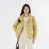 2026 Nuevo Estilo Corto Blanco Cálido Plumón de Pato Moda Bestseller Otoño Invierno Talla Grande Ligera Chaqueta de Plumón