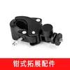Adaptador de Tripé Universal para Celular Tablet Multi-Ângulo Disparo Horizontal e Vertical Suporte Gimbal Fixo Clipe de Acessório para Transmissão ao Vivo