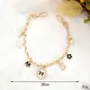 Nuevo llavero con cadena de cuero estilo Chanel con perlas para teléfono, portátil, resistente a caídas, de aluminio, para mujer
