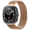 Para Samsung Watch7ultra Pulseira Milanês Samsung watch7 Novo Mesmo Estilo Grão de Cabeça Pulseira Magnética