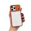 Adequado para Capa de Celular Transparente Anti-Queda de Olho de Águia de Metal para Apple 18ProMax Protetor de Lente Escudo Dourado para iPhone16